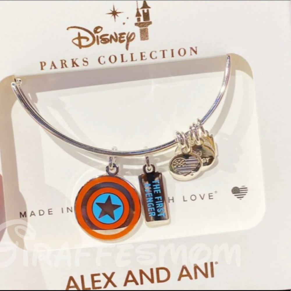 Disney Alex and Ani Marvel Avengers  Shield